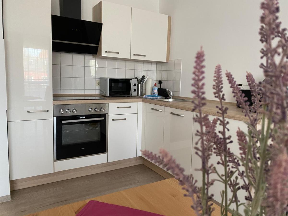 City-Appartement 12.3. Zwickau Eksteriør billede