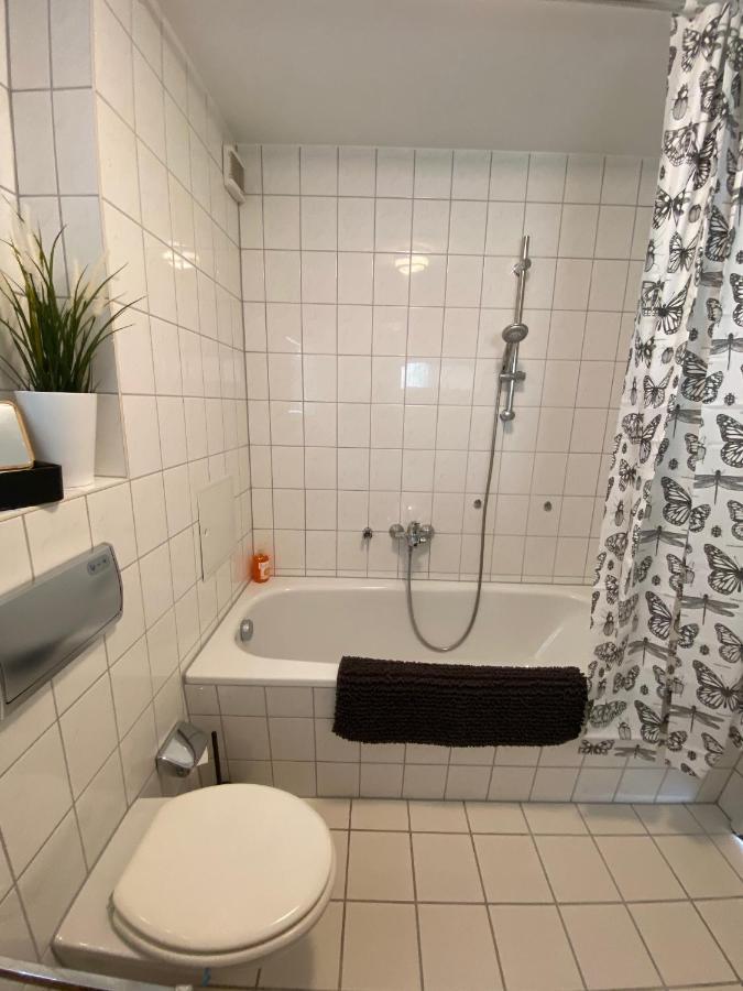 City-Appartement 12.3. Zwickau Eksteriør billede